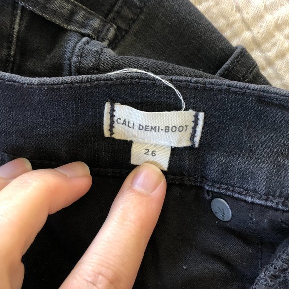 Madewell Cali-Denim Bootcut Jeans - Picture 6 of 6
